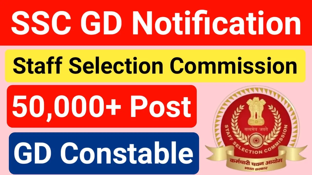 SSC GD Recruitment