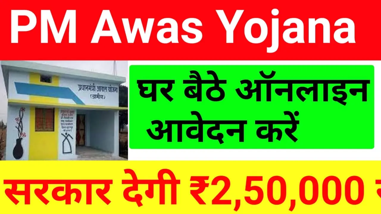 PM Awas Yojana 2024 apply online