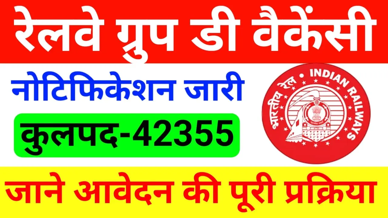 RRB Group D Recruitment 2024