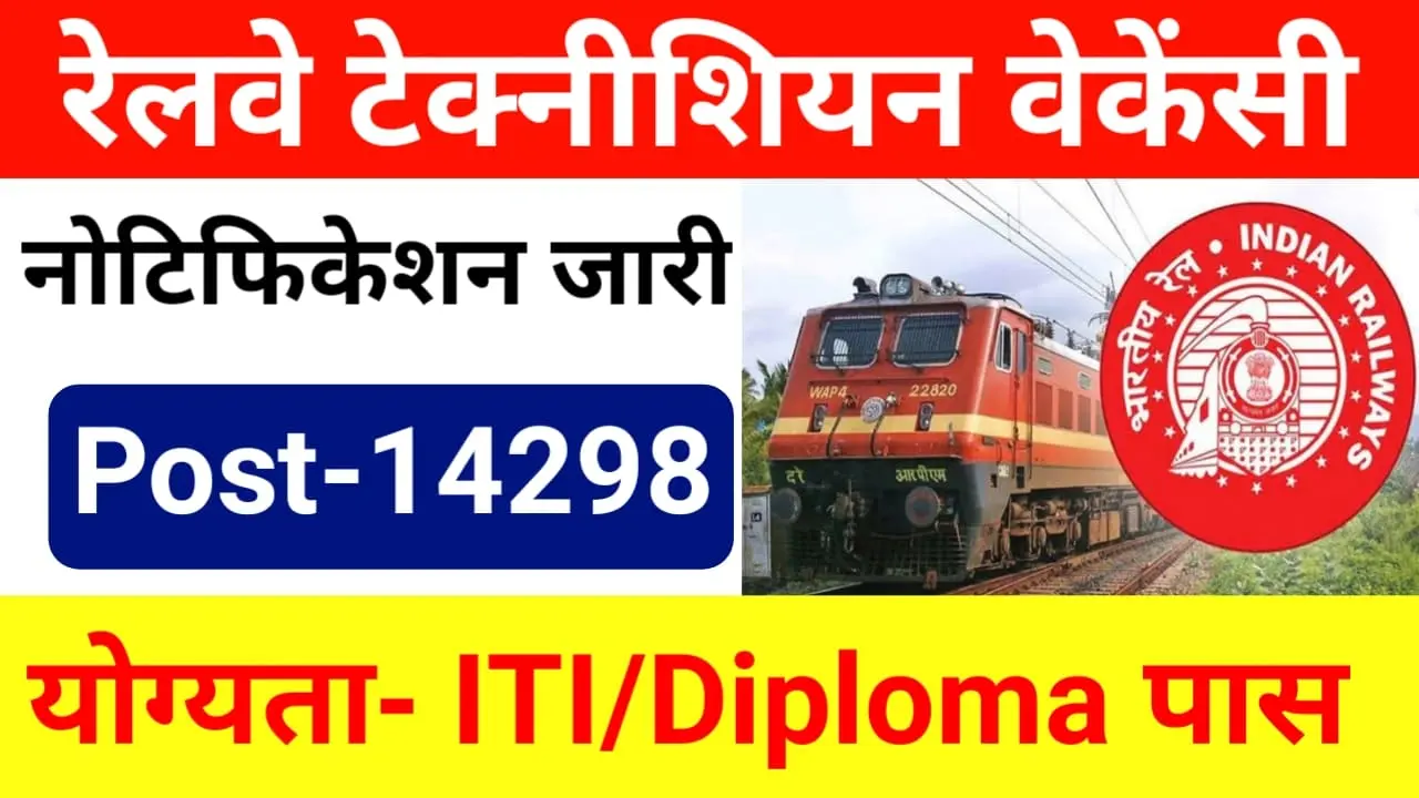 Railway Technician Vacancy