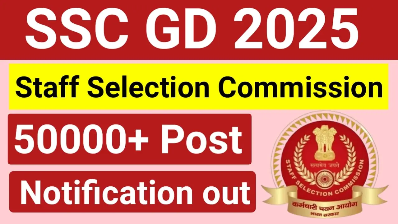 SSC GD Recruitment 2025