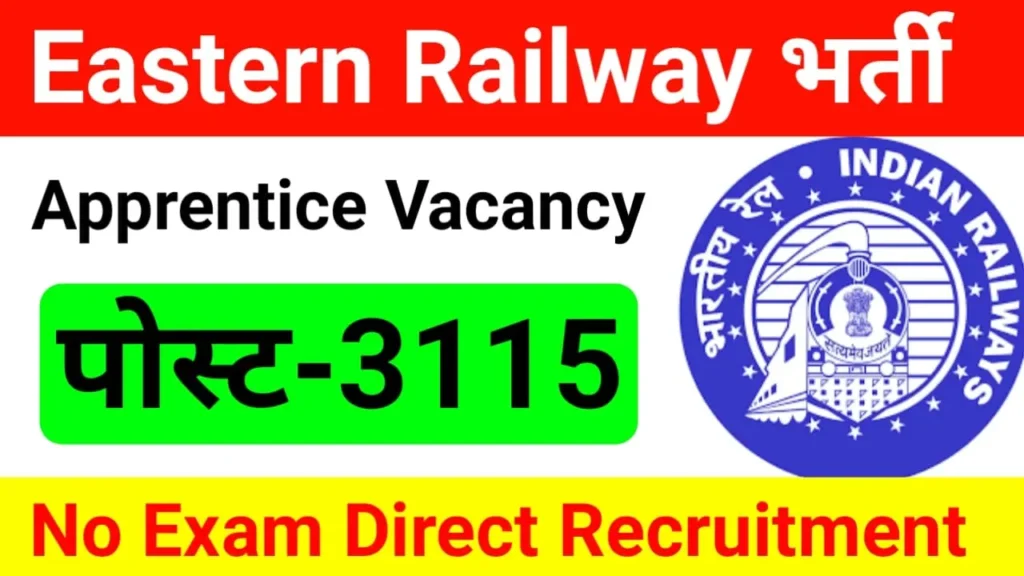 Eastern Railway Recruitment 2024