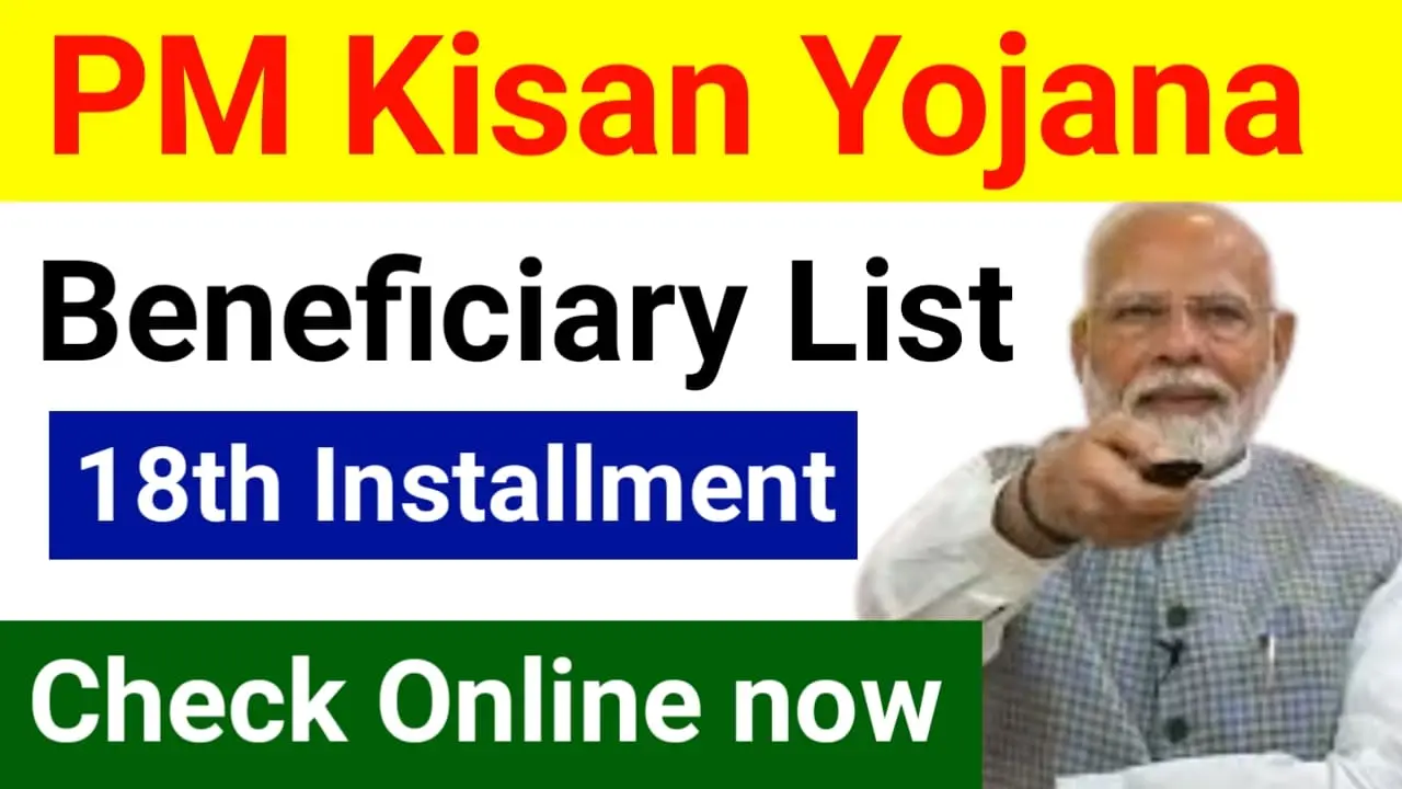 PM Kisan Beneficiary Status List