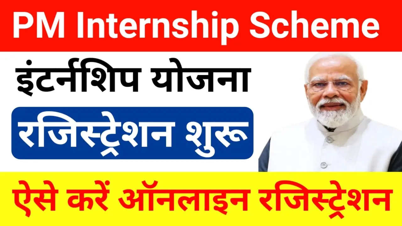 PM Internship Scheme 2024 apply online