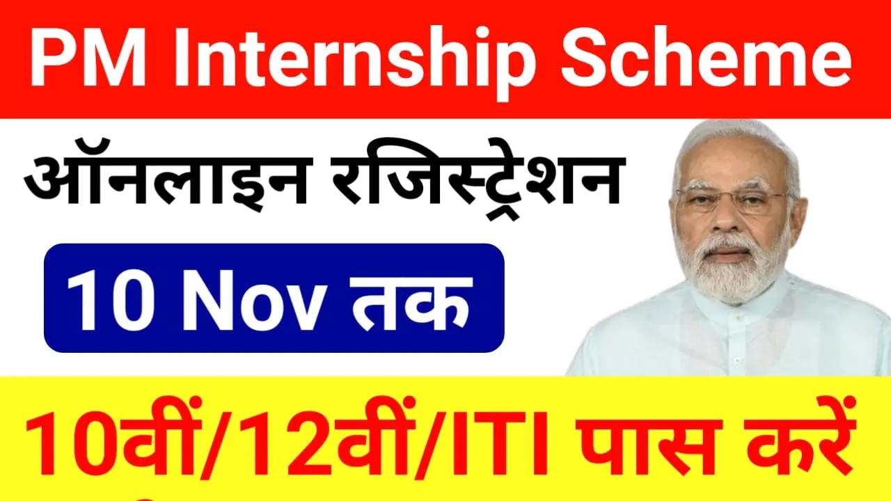 PM Internship Scheme 2024