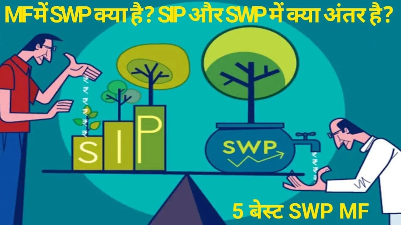 म्यूचुअल फंड में SWP क्या है